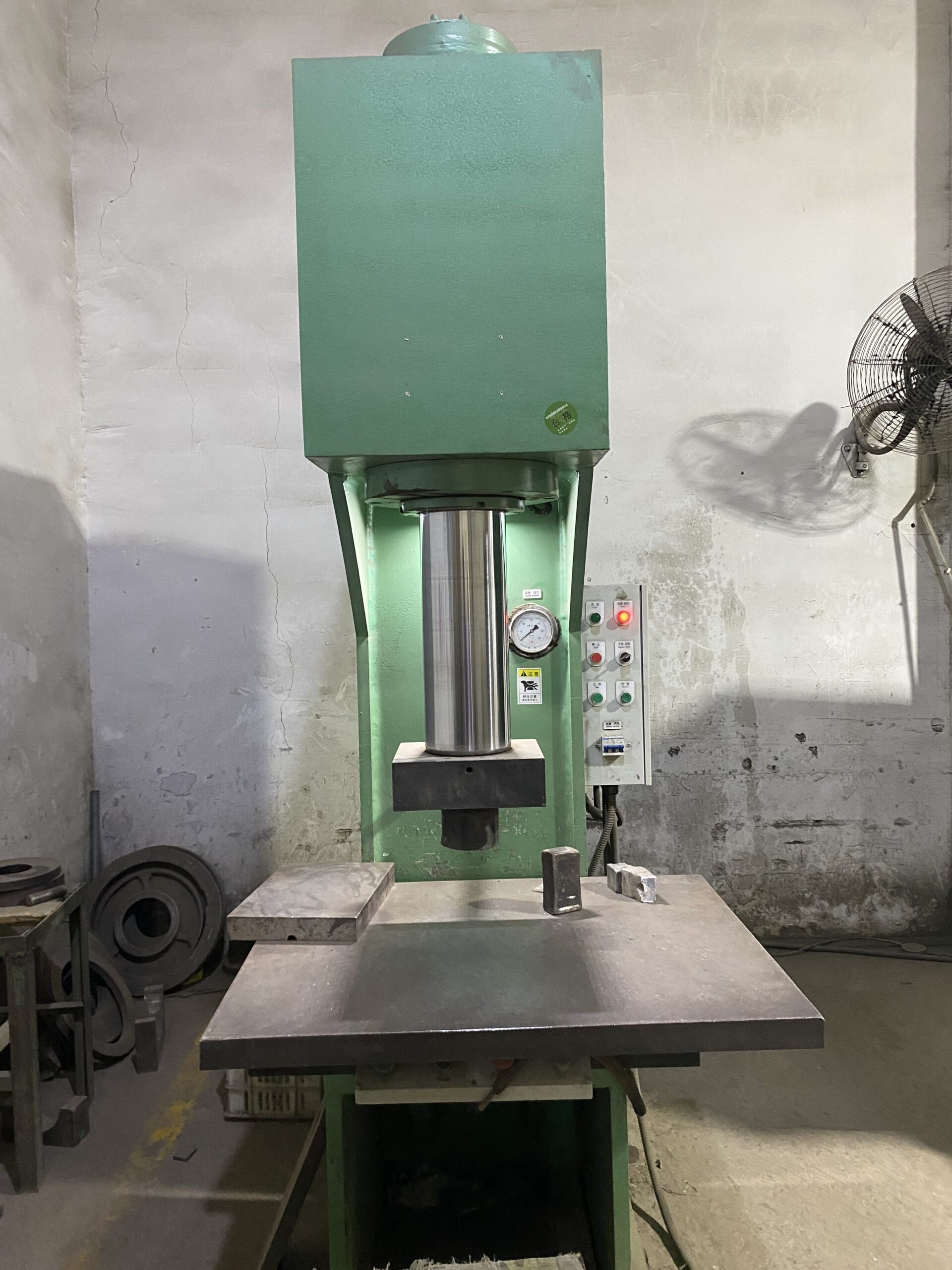 Shape Correction Shop – Hengke investment casting process