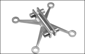 Highstart spider glass fittings - original product image 1