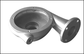 Highstart custom cast flow housings - original product image 1